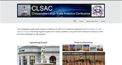 Desktop Screenshot of clsac.org
