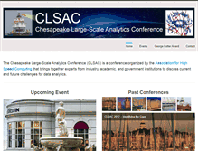 Tablet Screenshot of clsac.org